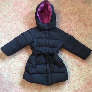 J Crew Cuts Girl Winter Coat